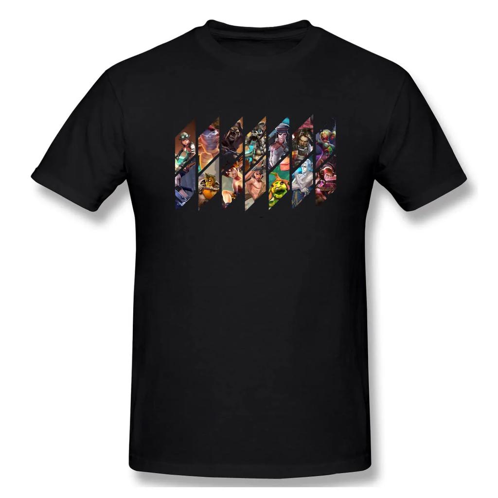 Постер Vain Anime Дизайн Одежды Vain Glory Битва Магические Игры Мужская Футболка Мужская Хлопковая Футболка Футболки Топы Аниме Харадзюку Уличная Одежда