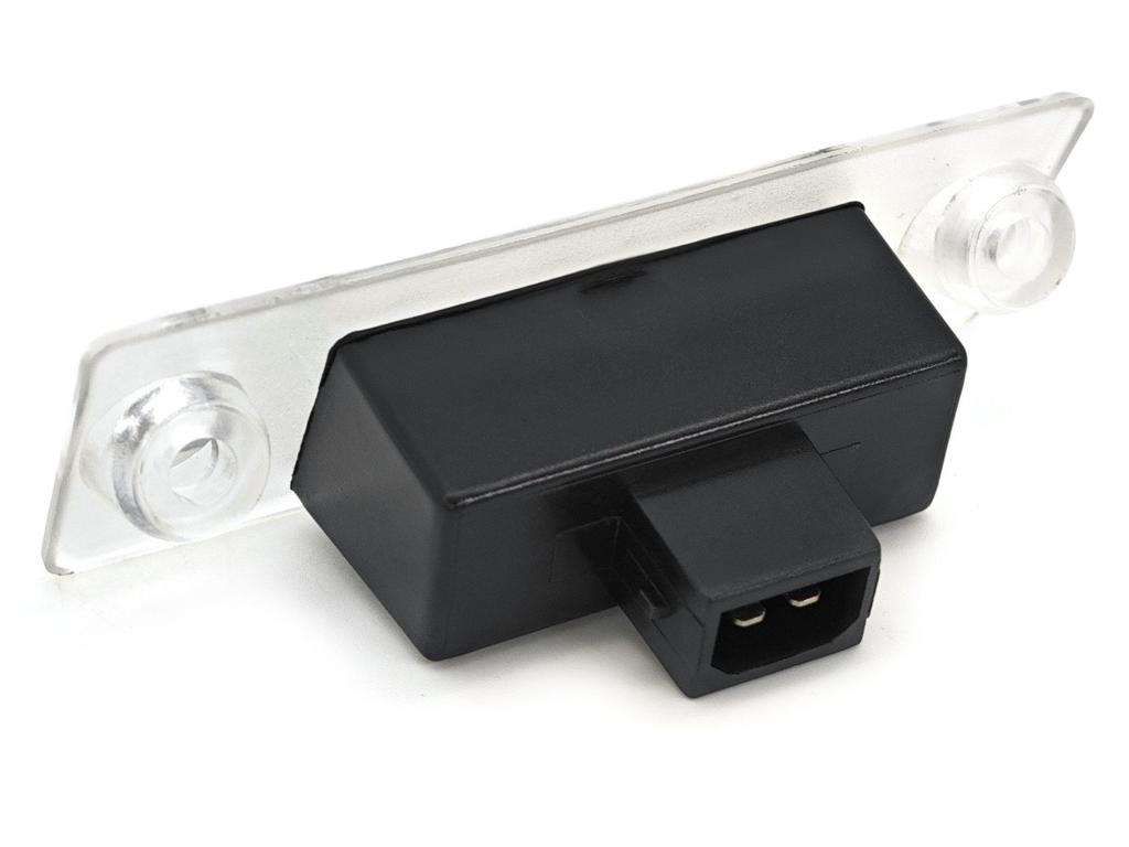 2 шт. светодиодных фонарей подсветки номерного знака 650 лм, совместимых с Audi A3, A4, S5 12 В для бездорожья