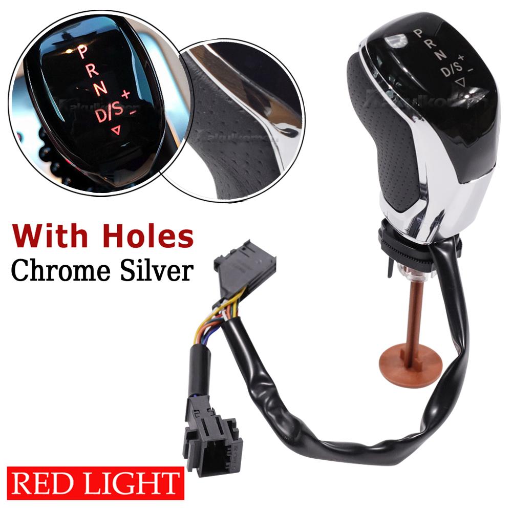 Automatic DSG Gear Shift Knob For VW Golf Mk6 Mk7 Passat B7 B8 Tiguan MK2 Touareg CC LED Interior Synchronize Electronic Display