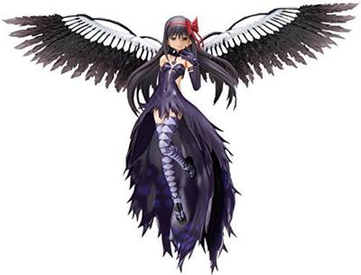 Figma Puella Magi Madoka Magica the Movie Tale of Rebellion Devil Homura Painted Movable Figure [New Edition]