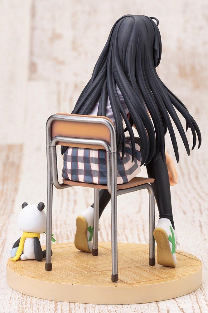 Kotobukiya Моя подростковая романтическая комедия SNAFU Юкиносита Юкино Масштабная ПВХ Раскрашенная Полная Фигурка 1/8