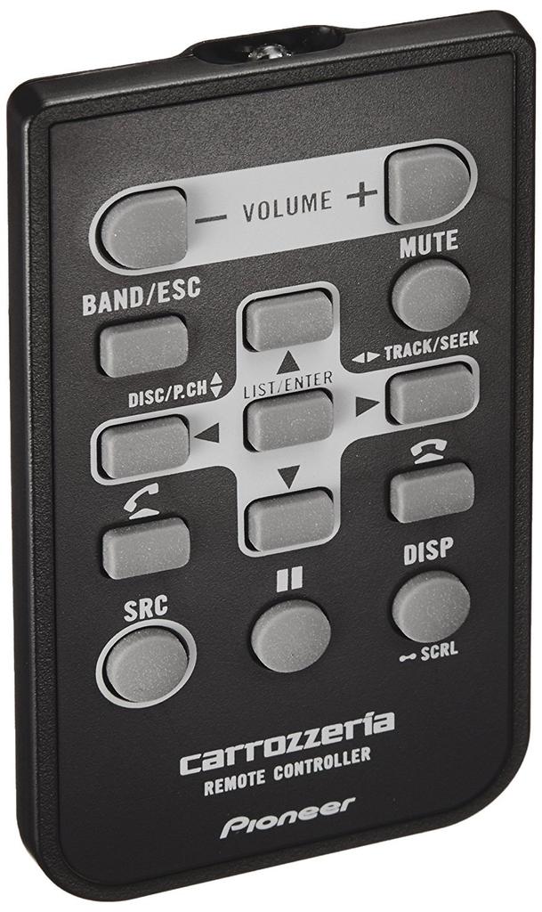 Pioneer Pioneer Audio 1D CD Bluetooth USB iPod iPhone AUX DSP Carrozzeria DEH-7100