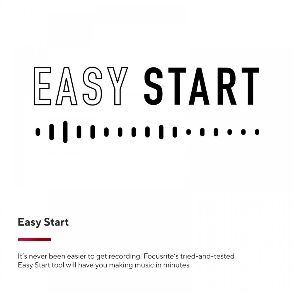 FOCUSRITE Scarlett Solo USB-аудиоинтерфейс 4-го поколения для гитаристов, вокалистов и продюсеров. Высококачественная студийная запись. Все программное обеспечение.