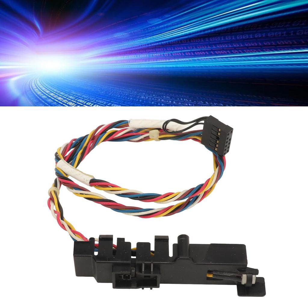 Кнопка питания с линией переключения для DELL XPS 8500 8300 8700 0F7M7N Кнопка питания ноутбука с переключателем Устойчивый материал ABS F7M7N, линия, производительность,