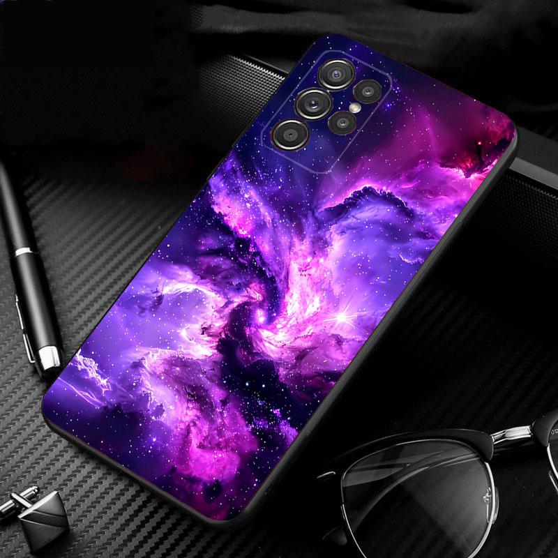 Чехол для телефона Samsung Galaxy S25 S24 S23 S22 S21 Ultra S24 S23 S22 S21 S25 Plus S24 S25 FE Космос Вселенная Звезда