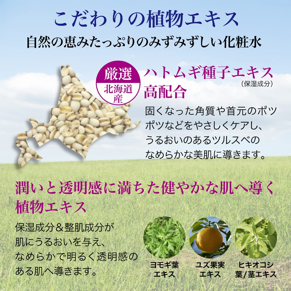 HANAJIRUSHI Набор для ухода за кожей с коиксом 500 мл крем для лица Для лица и увлажняющий лосьон увлажняющий большой для прозрачной и грубой кожи семя