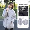 CAMEL Unisex 3-in-1 All-Weather Hiking Jacket