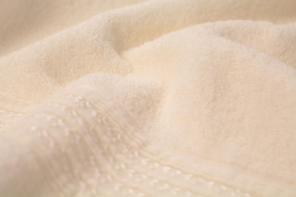 Имабари Идеазора Премиум Бордюр Банное Отель Душ Слоновая кость Полотенце, Полотенце, Полотенце,