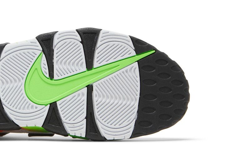 Men's Sneakers Nike Air More Uptempo Ghost White/Blue/Orange-Green