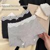 Class A Cotton Ballet-Style Women's Panties: Pure & Sexy, All-Cotton Breathable Triangle Design