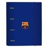 ФК. Папка с кольцами «Барселона-ФК». Барселона 512029666 Гранат Темно-синий (27 х 32 х 3,5 см)