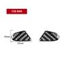 For Mini Cooper R56 R55 R57 2007-2010 Real Carbon Fiber Sticker Radio Control Shift Lift Panel Car ide Decorative Accessories
