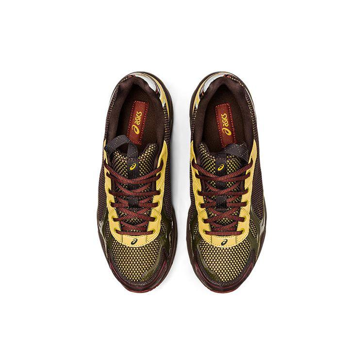 Kiko Kostadinov X ASICS UB4-S Gel 1130 Demitasse Fir Green Men Sneakers Red 1201A645-200