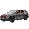 Miniature BMW XM 1/32 Alloy Car Toy, Glowing Lights & Realistic Sounds, Kids' Dream Racing Model