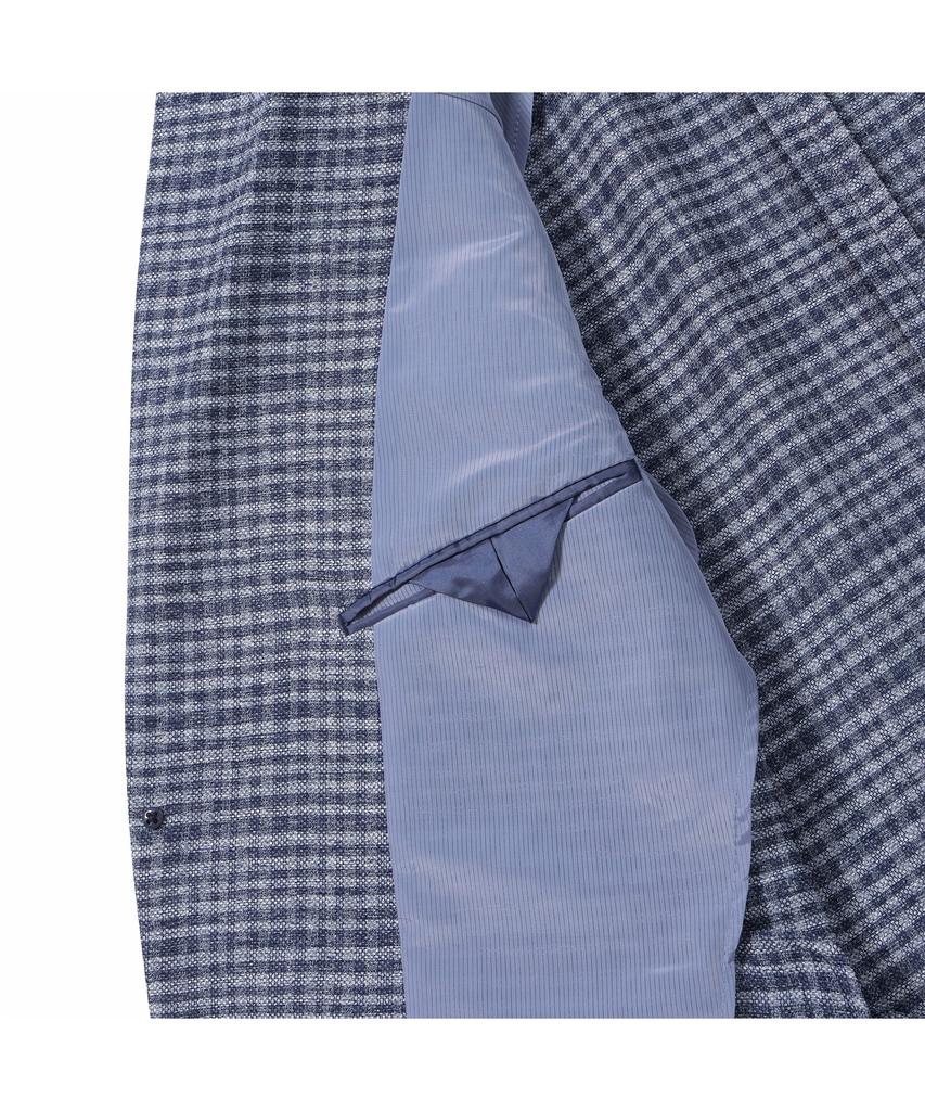 Brentwood Glen Check Lightweight Jacket Brjbm26421Bux