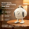 Long Battery Life Sound Machine White Noise with Bluetooth-compatible Speaker, Portable Baby Sleep Soother Soothing Sounds for Newborns Aid,
