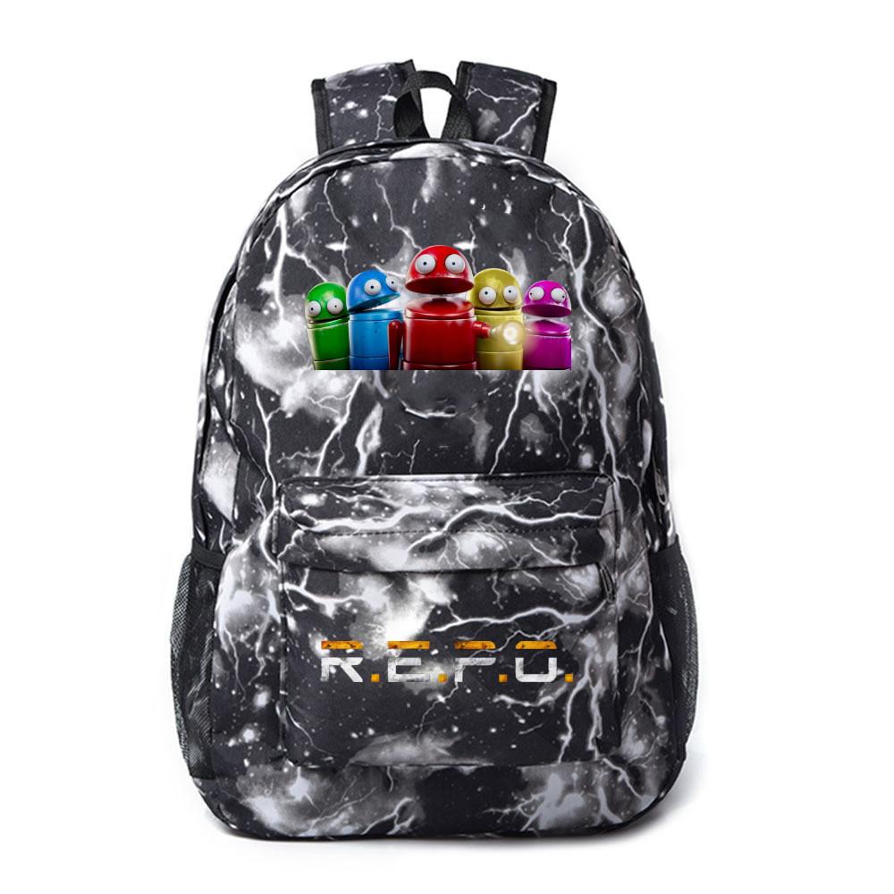 Рюкзак Студенческий Паттерн Дышащий Для Использования На Открытом Воздухе Школьный Портфель Подарок Мода