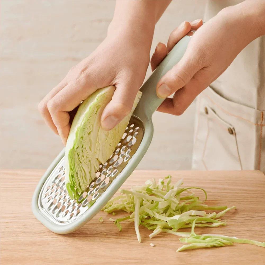 Терка для овощей Многофункциональная нержавеющая сталь Keenness Картофельная терка для фруктов и овощей Кухонные инструменты