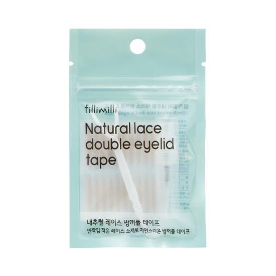 FILLIMILLI лента для двойного века из натурального кружева