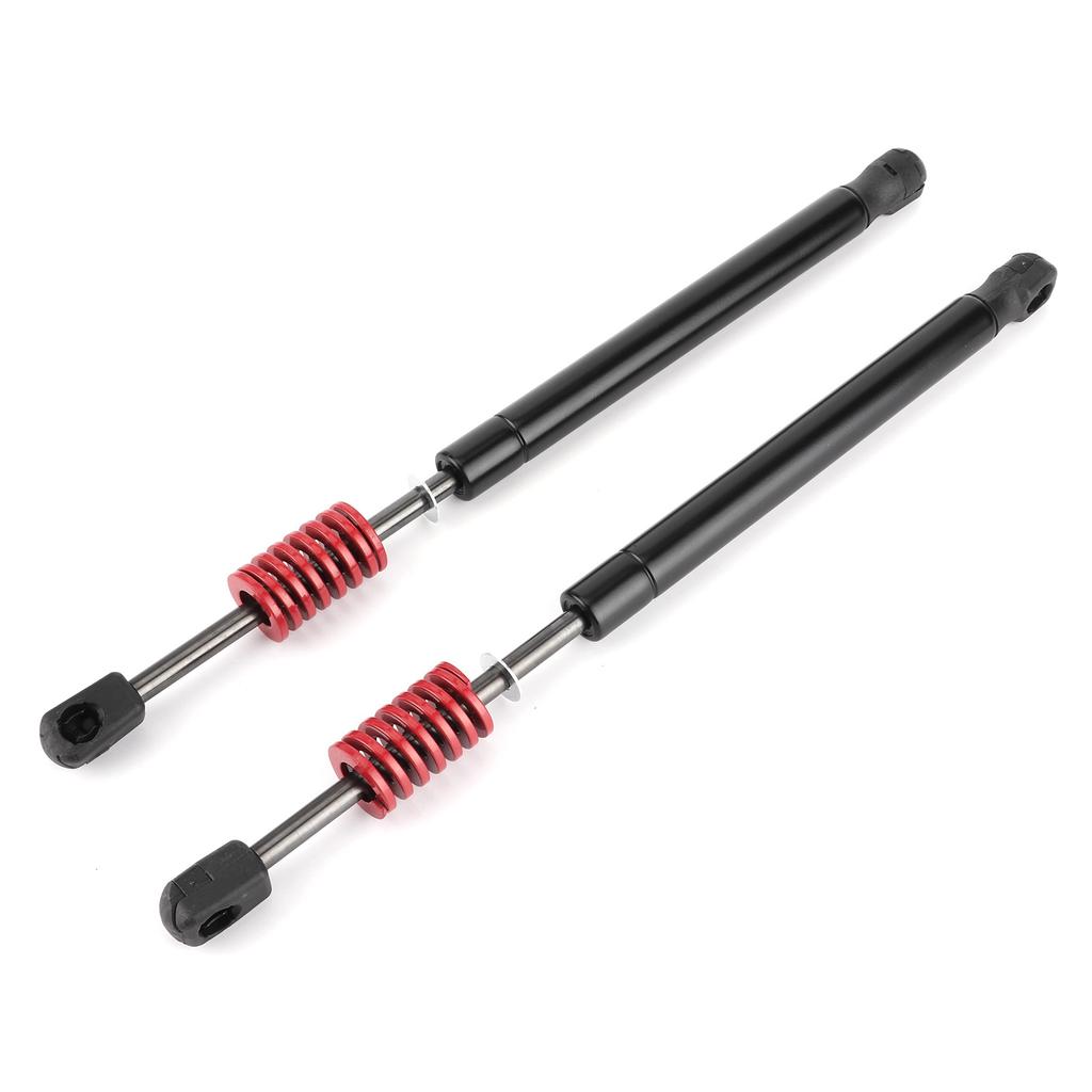 2pcs Rear Trunk Lift Struts Gas Springs with Spring Stainless Steel Gasket Fit for Tesla Model 3