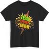 Zero Effort Given Gym Motivational Fitness T-shirt