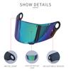 Motorcycle Anti-UV Anti-Scratch Wind Shield Helmets Lens Visor Replacement for LS2 FF358 FF396