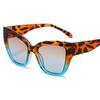 Солнцезащитные очки женские формы «кошачий глаз» Европейско-американская мода Женские очки Праздничные Путешествия Открытый Солнцезащитные очки