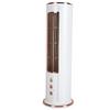 Desktop Bladeless Fan 3 Speed Wind Tower Shaped USB Rechargeable Fan with Remote Control for Summer