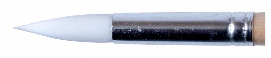 Nylon round brushes NR 16 2882 A'6