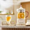 Health Kettle 1PC Home Office Multifunctional Electric Heat All-in-one Kettle Tea Bird's Nest Glass Health Cup Gift