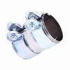2inch Stainless Steel   Exhaust Band Clamp Muffler Catback Pipe Connector WCelsius