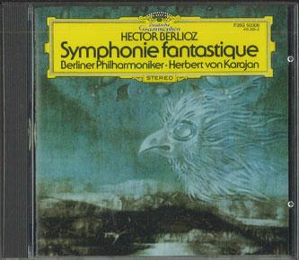 CD BERLIOZ - Symphonie Fantastique: Karajan / Be F35G50306 POLYDOR Japan Classical Used