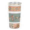 Tom and Jerry Mug, Coffee Cup, Insulated, ColdHot, Stainless Steel Tumbler with Lid, Portable, Direct Drip, Perfect As a Gift, Car, or As a Character