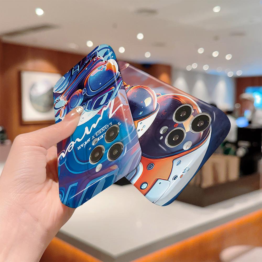 Все включено Пленка Чехол для телефона Мультяшный Модный дизайн Жесткий Чехол Полная защита Защита камеры для OPPO A60 A96 Reno12 Realme C53 C75