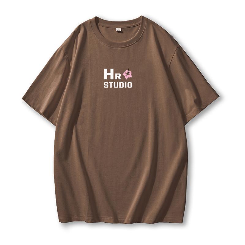 Shellsuning, повседневный мягкий топ в стиле Харадзюку, большие простые футболки с буквенным принтом, уличная одежда, базовые футболки, одежда для пар, винтажные топы в стиле Харадзюку