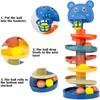 Babies StackingMontessori Baby Toy Rolling Ball Tower Montessori Educational Games For  Track Baby Development Toys 1 2 3 Years
