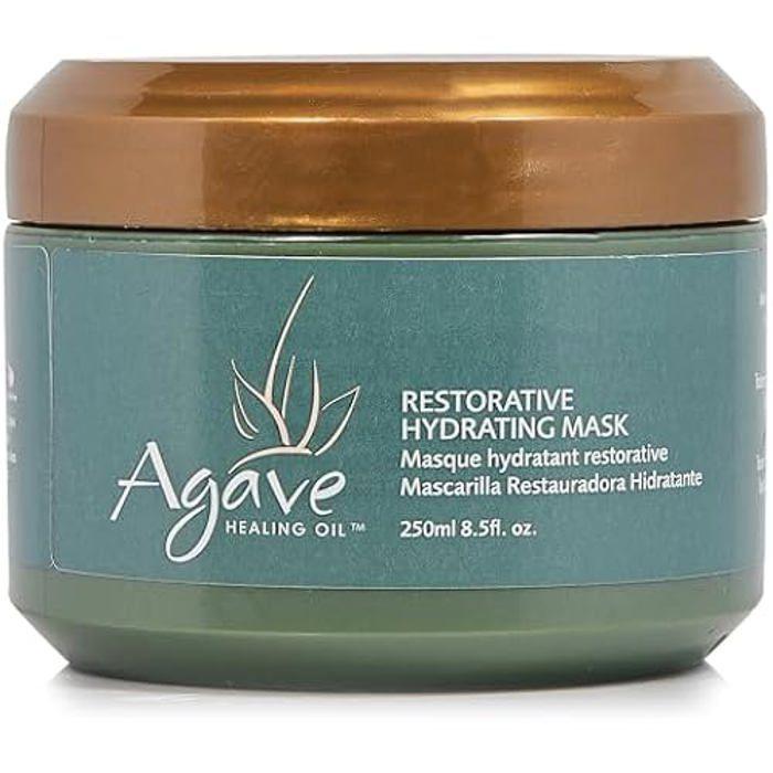 Hydrating Mask - Agave Healing Oil - 250 Ml - Repairing - Fragrance-free - Hair Cream