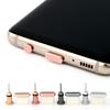 Universal Type-C Charging Port Anti Dust Cover 3.5mm Earphone Jack Dust Plug Charger Port