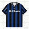 Летняя Повседневная Спортивная Футболка KARMA с Графикой для Взрослых/Детей Женская Девочка Спортивная
