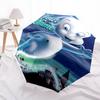 Personalized Name Casper Print Umbrella, UV Shielding. It Has Eight Sturdy Ribs for Outdoor Use And Perfect As a Holiday Gift