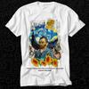 Vincent Van Gogh Collage with Starry Night and Sunflower Best Seller T Shirt 481