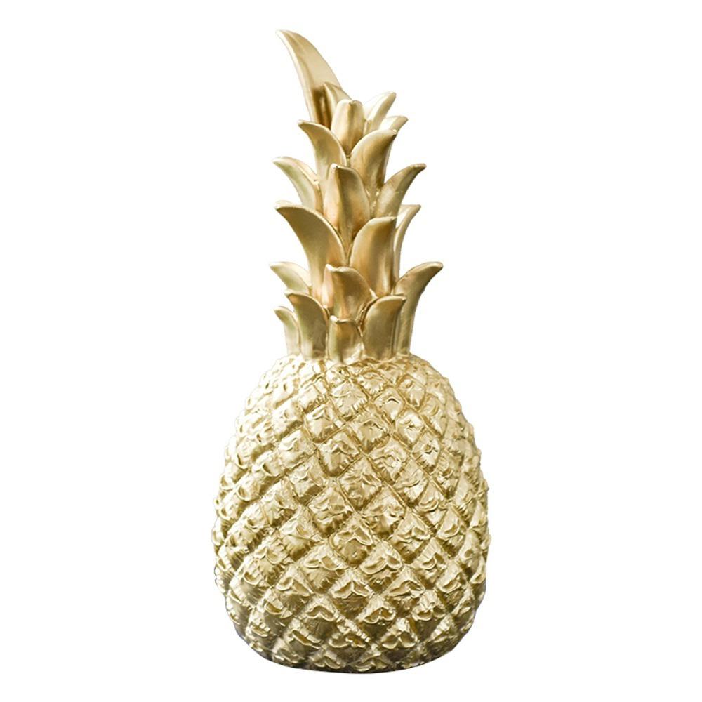 Resin Modern Pineapple Tabletop Decor Entryway Table Layout Accent