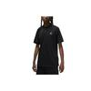 Jordan Мужская футболка-поло с коротким рукавом и логотипом Dri-Fit, однотонная, черная, DZ0540-010