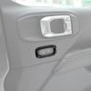 For Jeep Gladiator JT/JL 18-25 Carbon Door Handle Lock Switch Button Cover Trim