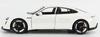 BURAGO Porsche Taycan Miniature Car 1/24 TAYCAN 2019 (CARRARA WHITE)
