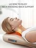 Multi-functional Kneading Cervical Vibration Massager Neck Shoulder Waist Full-body Massager Pillow