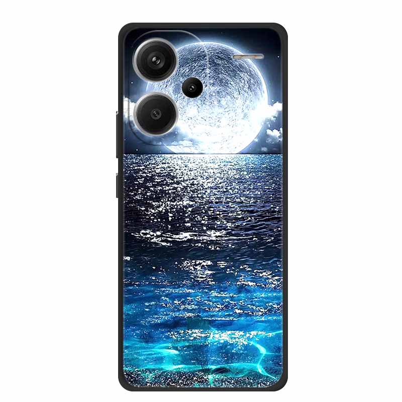 Чехол для телефона Redmi Note 13 Pro Задняя крышка для Xiaomi Redmi Note13 Pro Plus Pro+ Note 13 Pro 5G Модный Цветной Мраморный Мягкий