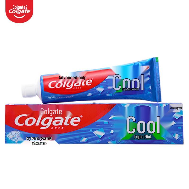 Colgate Отбеливающая зубная паста - Ледяная мята (8 x 120 г)
