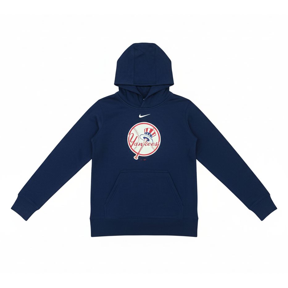 Nike × Худи MLB New York Yankees Повседневное Удобное Детские худи 3Z3B3SBHC-NYY