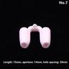 1Pcs Rhinoplasty Nostril Support Postoperative Silicone Shaping Mold Crooked Nose Correction Fixator Nasal Wing Beauty Noseclip